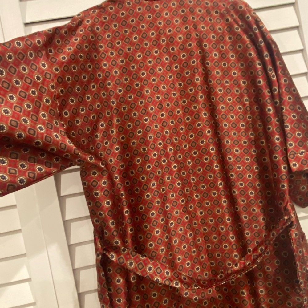 Robo 80’s Satin Robe - Picture 4 of 10